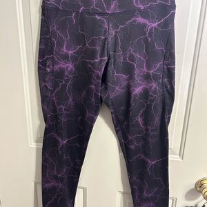 Girls Marika tek Sz L leggings